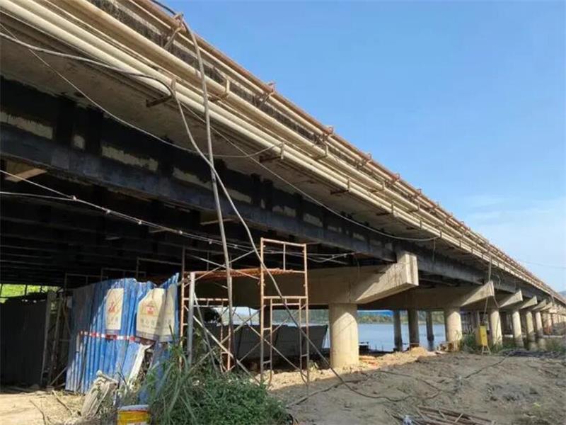 贵州桥梁加固施工